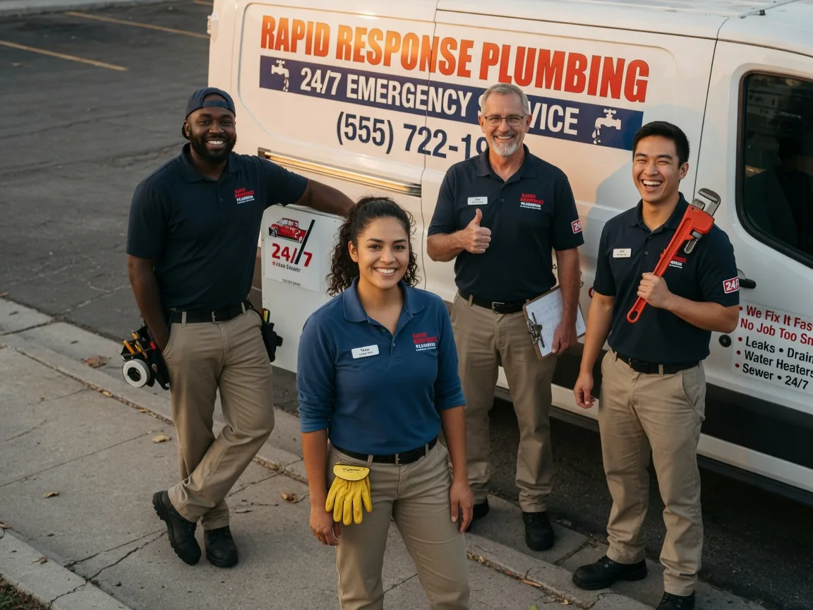 Emergency Plumber company in Brandon, VT
